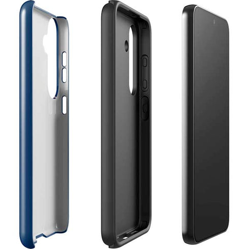NBA Indiana Pacers Standard - Blue Galaxy S25 Impact Case